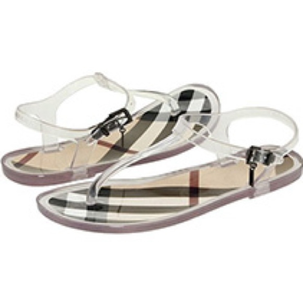 Burberry Jelly Thong Sandals for women Sz:It35 US 5